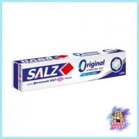 ราคา (1หลอด) Salz Toothpaste 140g ซอลส์ ยาสีฟัน สูตรออริจินอล (27538155633)