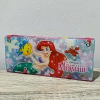 ราคา กระเป๋าพลาสติกเจ้าหญิงแอเรียลใส่เครื่องเขียน (20652379140)