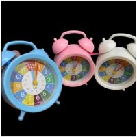 ราคา นาฬิกาปลุก / นาฬิกาปลุกตั้งโต๊ะ 8811-สีเต็ม / แฟชั่นสีปลุก รูเล็ต นาฬิกาตั้งโต๊ะ (28242535693)