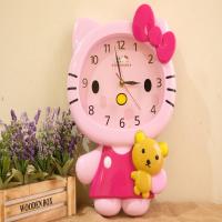 ราคา นาฬิกาแขวนผนัง คิตตี้ (2255147777)