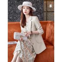 ราคา SUIT-08 เสื้อสูท งานแฟชั่นเกาหลี มีซับใน สูทแฟชั่น เสื้อแฟชั่น (25654475410)