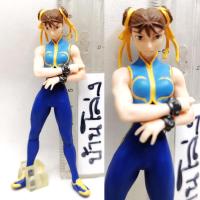 ราคา (แท้/มือ2)⭐CAPCOM GALS Street Fighter CHUN-LI Figure,Zero Small Figure สตีทไฟท์เตอร์ ชุนหลีBANDAI (4567834473)