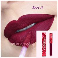 ราคา ของแท้ Lime Crime รุ่นจิ้มจุ่ม matte velvetines สี Beet It ชมพูม่วงเข้ม ของแท้ พร้อมส่ง (25059807971)