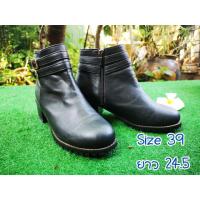 ราคา รองเท้าบูท หุ้มข้อ มือสอง (1688104870)
