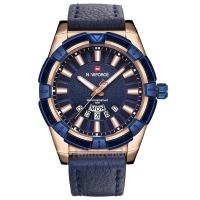 ราคา นาฬิกา Naviforce รุ่น NF9118L สีทองชมพู/น้ำเงิน ของแท้ รับประกันศูนย์ 1 ปี ส่งพร้อมกล่อง และใบรับประกันศูนย์ #NF NF9118 (1598705409)