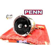 ราคา Bk-64 Penn 4/0 Senator รอกตกปลา มือ 2 จากญี่ปุ่น รอก หยดน้ำ fly รอกเบท หยดน้ำ ทรงกลม กระปุก รุ่นเก่า โบราณ น่าสะสม (26582386706)