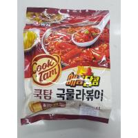 ราคา *แพ็คเกจใหม่* RABOKKI บะหมี่ผสมต๊อกป๊อกกิพร้อมซอสเผ็ดกึ่งสำเร็จรูป 390กรัม ตรา นงชิม (5243987248)