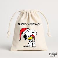 ราคา PIPIPI Premium ผ้าใบหนา Drawstring Pouch Christmas Eve Aesthetic น่ารักสําหรับของที่ระลึก (54500959689)