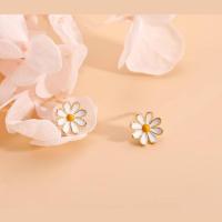 ราคา ตุ้มหู ต่างหูดอกเดซี่ เงินแท้ 92.5 Daisy Earring 04 (24831629717)