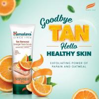 ราคา Himlaya Tan Removal Orange Face Scrub 50g. (19280224908)