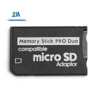 ราคา อะแดปเตอร์การ์ดหน่วยความจํา Micro-SD Micro-SDHC TF Card to Memory Stick MS Pro Duo Card สําหรับ Sony PSP (25120828397)
