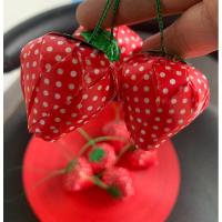 ราคา เหรียญโปรยทานสตอเบอรี่สำเร็จรูปแพ๊คละ20ชิ้น (24808912323)