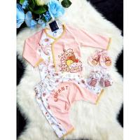 ราคา Enfant S.60 เซตหมีกุ๊กชมพู (3765257466)