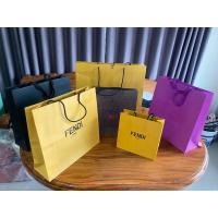 ราคา ถุงกระดาษfendi แท้100 % ถุงกระดาษแบรนด์เนมแท้ (8112509433)
