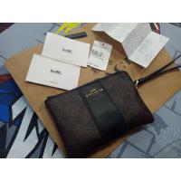 ราคา Coach 1 zip คล้องมือ รุ่น f58035 ของแท้ (3252936839)