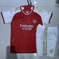 ราคา ชุดกีฬาทีมเหย้า Arsenal ปี 2023/24 เสื้อและกางเกง แห้งไว (48252715999)