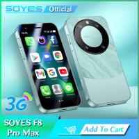 ราคา SOYES F8 Pro Max Mini Android 8.1 สมาร์ทโฟน 3.0 นิ้ว 1GB RAM 16GB ROM Dual SIM สแตนด์บาย Play Store เครือข่าย 3G โทรศัพท์ขนาดเล็ก (43118051711)