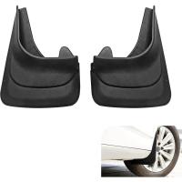 ราคา SLIMI 2 PCS รถ Mud Flaps, Splash ล้อ Mud Flaps, 8.27 x 12.6In ป้องกันรอยขีดข่วนด้านข้าง Splash Mudguards, การปรับเปลี่ยนยานยนต์ยาง Mudflaps อุปกรณ์เสริม, Universal สําหรับ SUV ส่วนใหญ่ (42924017109)