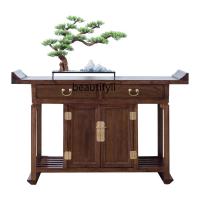 ราคา ส ใหม่สไตล์จีนตู้ทางเข้าไม้เนื้อแข็งโต๊ะหมู่บูชาพระศาลพาร์ทิชันตู้เคอร์ิโอตู้ห้องโถง (47702704920)