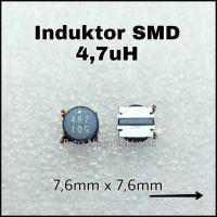 ราคา (1) SMD 4.7uH Inductor Power 4.7uH 7.6 มม.x 7.6 มม.เครื่องหมาย: 4R7 puton1a ซื้อเลย (50652006990)