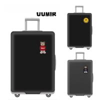 ราคา UUMIR พิมพ์กระเป๋าเดินทาง,โพลีเอสเตอร์ข้นกระเป๋าเดินทางฝุ่นปก, 20/22/24/26/28 นิ้วสวมทนยืดหยุ่น ถุง ปกกระเป๋าฝาครอบป้องกัน (26259925758)