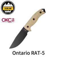 ราคา มีดเดินป่าOntario RAT-5 (27081196532)
