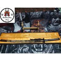 ราคา ซามูไร คาตานะ ดาบซามูไร ดาบคาตานะ ตีทบดามัสกัส ใบเต็ม ลายตั๊กแตน เปิดคม (25859608612)