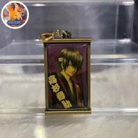 ราคา จี้พวงกุญแจเหล็กกินทามะ“ทากาสึงิ ชินสุเกะ”งานญี่ปุ่นแท้ของสะสมกินทามะ มือ2 Gintama Keychain (25294834123)