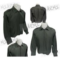 ราคา เสื้อคลุมสีเขียวขี้ม้า ชุดคลุมสีเขียวขี้ม้า เสื้อคอปกแขนยาวสีเขียวขี้ม้า เสื้อแจ็กเก็ตสีเขียวขี้ม้า (23943575722)