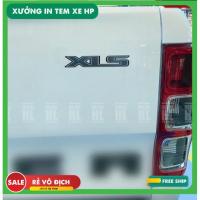 ราคา สติ๊กเกอร์ XLS ด้านหลัง Ranger สติ๊กเกอร์ XLS สําหรับ Ford Ranger - สติ๊กเกอร์รถกระบะ (51750625269)