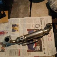 ราคา D67ท่อ"EGR"คูลเลอร์ EGR Coolerเดิมๆของแท้ติดรถ isuzu d-max Second handอะไหล่รถมือสองสภาพดี (26359098577)