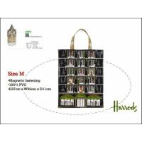 ราคา *พร้อมส่ง* กระเป๋า Harrods แท้ 100% จากอังกฤษ รุ่น Elevator Size M (1818411036)