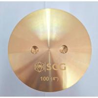 ราคา ท่อสั้นฝาปิดเกลียวทองเหลือง CLEAN OUT 4" สีฟ้า SCG (24372626671)