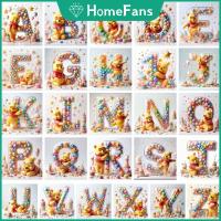 ราคา HFLetter Winnie the Pooh ภาพวาดเพชรชุดการ์ตูน Art Cross Stitch ชุดตกแต่งแขวนผนังเหมาะสําหรับห้องนั่งเล่นและตกแต่งห้องนอนของขวัญ (40908686169)