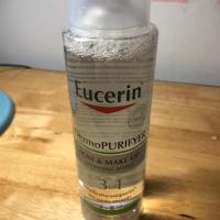 ราคา ลดราคา EUCERIN DERMOPURIFYER MICRO MICELLAR ACNE & MAKE-UP CLEANSING WATER 400ML ขวดใหญ่ (2077461281)