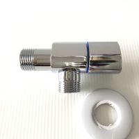 ราคา ก๊อกฝักบัว ทองเหลืองแท้ ชุบโครเมี่ยม อย่างดี ก๊อกน้ำ 4หุน 1/2” วาล์วน้ำ เปิด-ปิด วาล์วฝักบัว สต๊อปวาล์ว 1 ทาง ก็อกฝักบัว (18538591656)