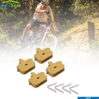 ราคา ชุดผ้าเบรคจักรยานคีโตน ขนาดสีเหลืองทอง ทนทาน กับดิสก์เบรคสำหรับจักรยานเสือภูเขาและสกู๊ตเตอร์ไฟฟ้า (47602563552)