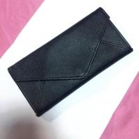 ราคา กระเป๋าสตางค์หนังสีดำ AIIZ (1767058418)