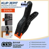 ราคา คลิปหนีบสากลสําหรับฉากหลังสตูดิโอถ่ายภาพและกระดานไม้9นิ้ว (43771106422)