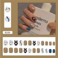 ราคา เล็บปลอมสำเร็จรูป เล็บปลอม เล็บปลอมเจล เล็บเจล เล็บเจลสเร็จรูป R289 (15645582390)