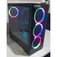 ราคา เคสคอม Core i3-6100 / RAM 8GB / RX480 4GB / SSD 120GB / HDD 1TB (4822112591)