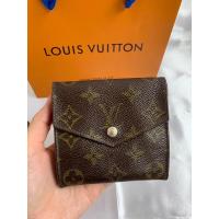 ราคา LOUIS VUITTON Monogram Short Wallet Vintage มือสองของเเท้สภาพสวย (22648760897)