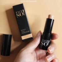 ราคา คอนซีลเลอร์เกาหลี ✨ปกปิดเนียนกริบ FACE SO! Maximum Cover Concealer (10509534675)
