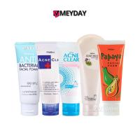 ราคา Mistine Facial Foam โฟมล้างหน้ามิสทิน โฟมทำความสะอาดผิวหน้า 80-100 กรัม (42176553249)