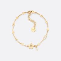 ราคา OUTLETS ร้านขายส่วนลดดิออร์ DIOR CLAIR D LUNE BRACELET SETสร้อยข้อมือสตรี (28825615909)