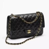 ราคา Chanel Classic flap CF medium flap bag กระเป๋าสะพายข้าง/กระเป๋าสะพายข้าง/กระเป๋าโซ่ สำหรับผู้หญิง A01112 (27492701426)