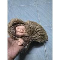 ราคา baby hedgehogs anne geddes มือสอง งานป้ายห้อย ตุ๊กตาเด็กนอนหลับมือสอง (27935163700)