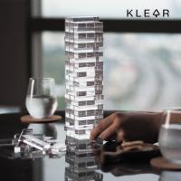 ราคา Jenga Games ตัวต่อตึกอะคริลิค เกมส์ตัวต่อ เกมส์ตึกถล่ม เกมส์จังก้า ของเล่นฝึกสมาธิ ตั้งโชว์ ของแต่งบ้าน อุปกรณ์แต่งบ้าน (8362235055)