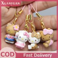 ราคา XUAN Kawaii Sanrio Hello Kitty พวงกุญแจน่ารัก Lolita Maid Kt แมวจี้กระเป๋าแขวนอุปกรณ์ตกแต่งโทรศัพท์มือถือ Charm ของขวัญ TH (55501627385)