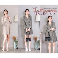 ราคา Dress La mignonne - Feature La Dress size L (5412591537)